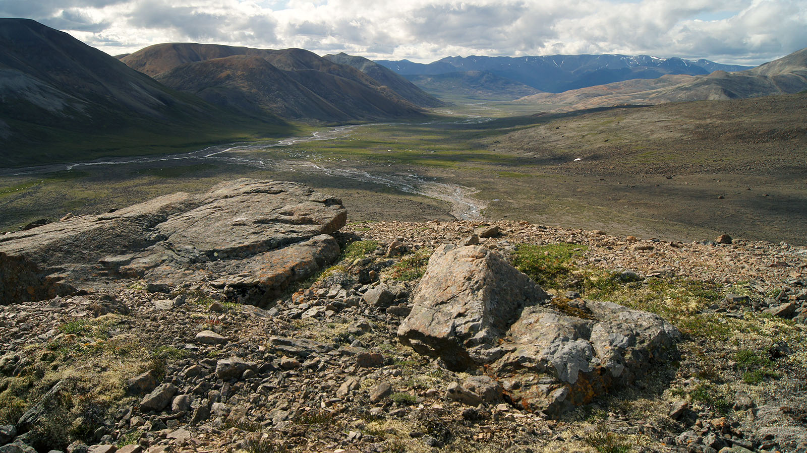 Гора Недоступная и окрестности, image of landscape/habitat.