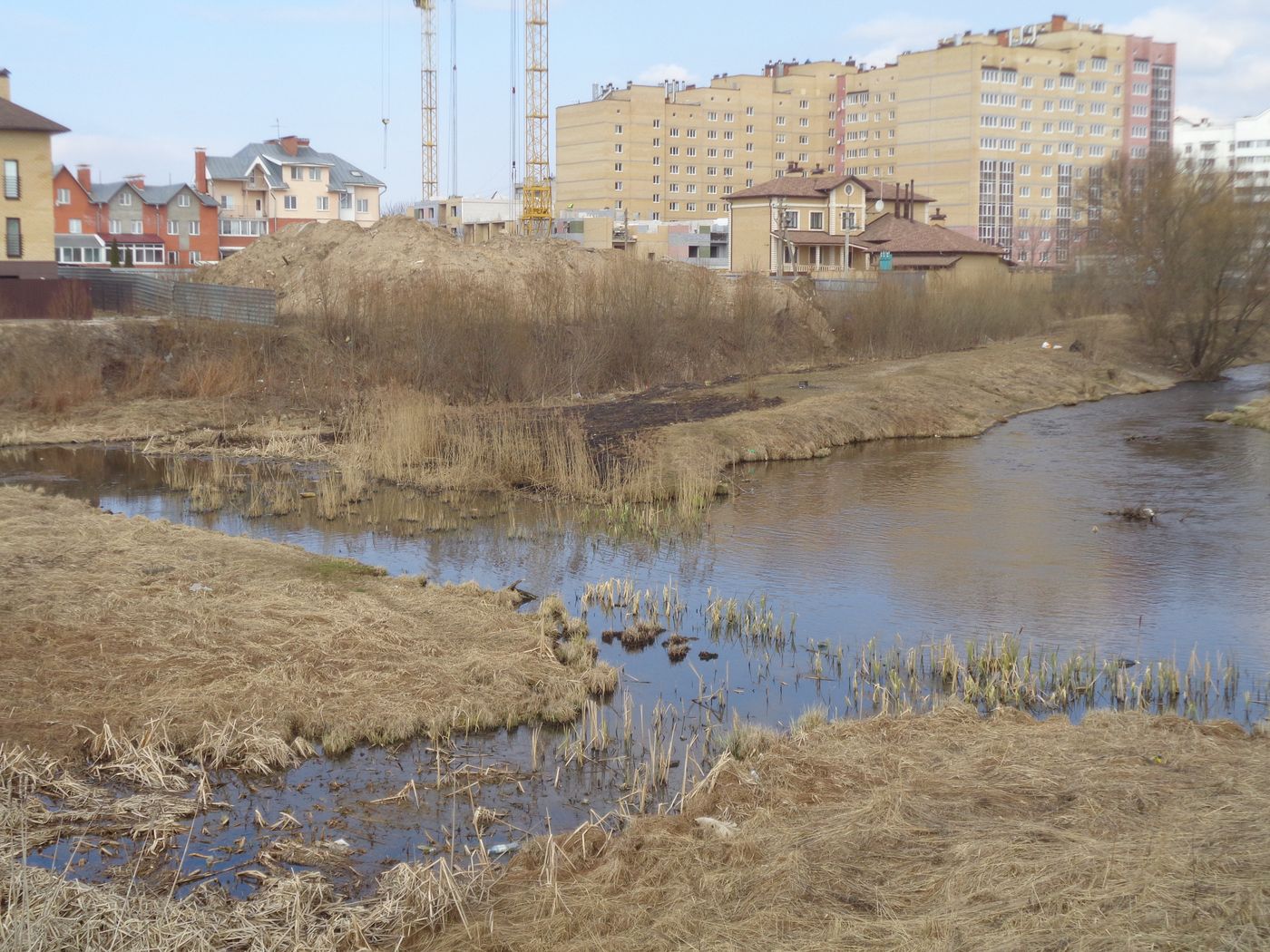 Соминка, image of landscape/habitat.