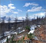 Долина реки Дебин, image of landscape/habitat.