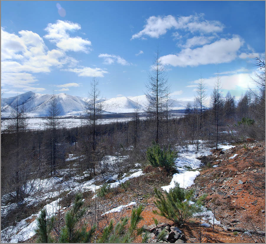 Долина реки Дебин, image of landscape/habitat.