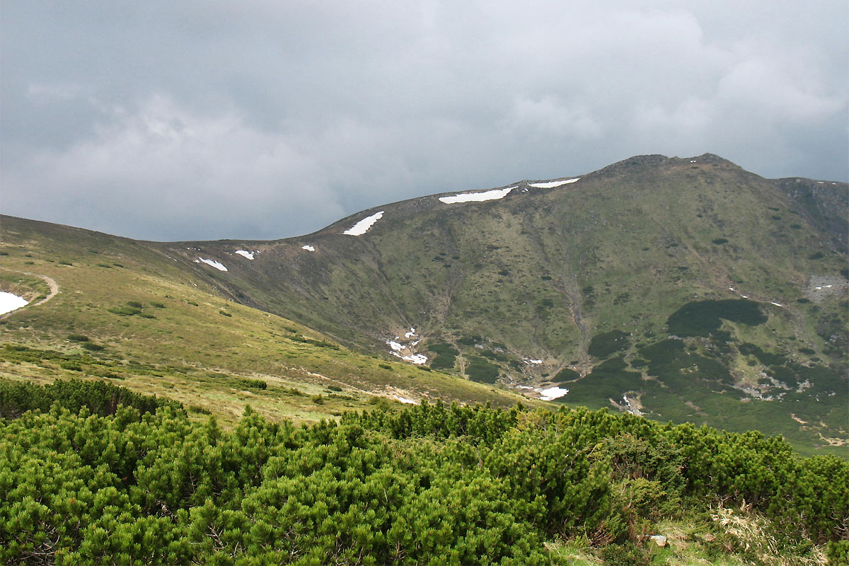 Высокогорья Черногоры, image of landscape/habitat.