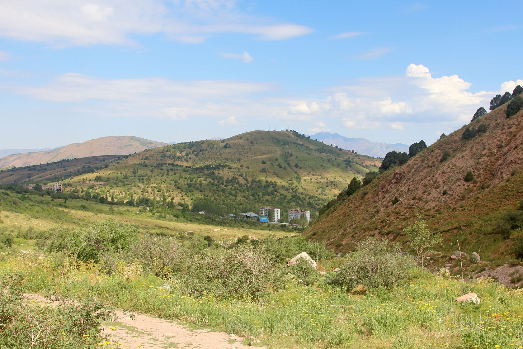 Ущелье Аксая, image of landscape/habitat.