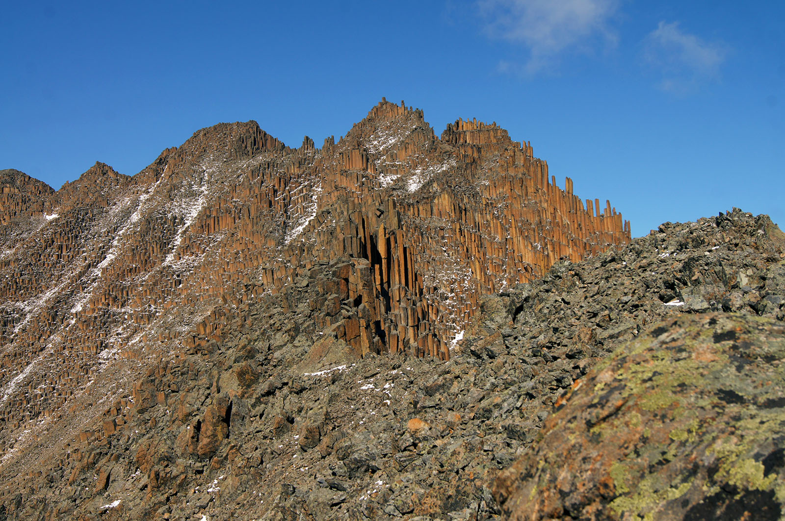 Гора Недоступная и окрестности, image of landscape/habitat.