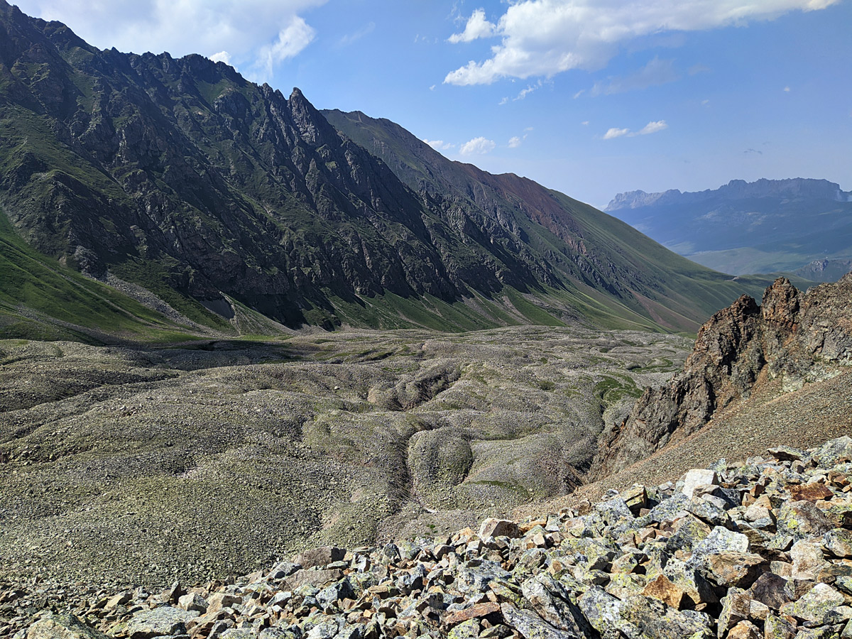 Долина реки Даргонком, image of landscape/habitat.