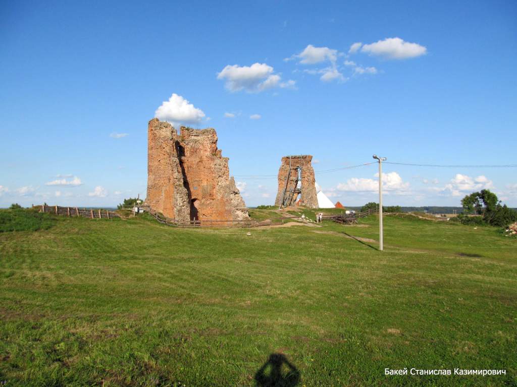 Новогрудский замок, image of landscape/habitat.