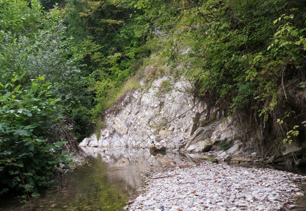 Щель Прасковеевская, image of landscape/habitat.