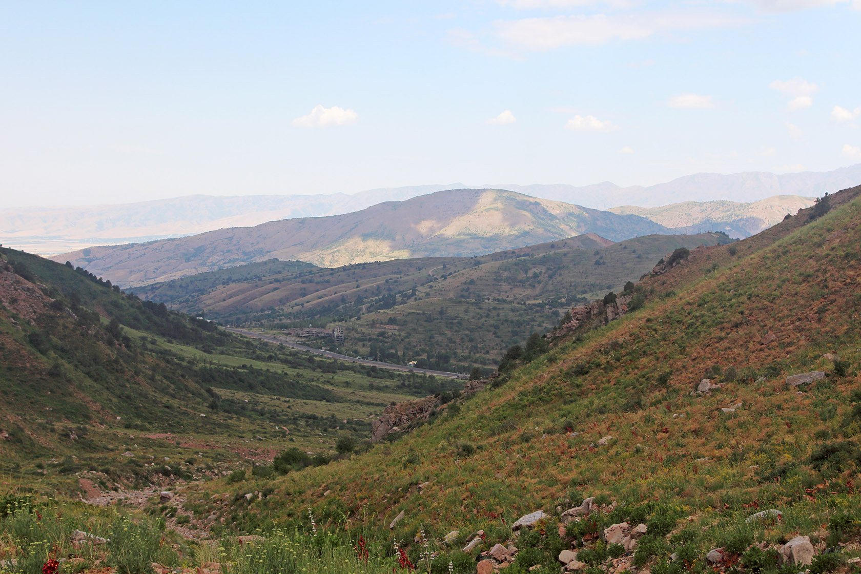 Ущелье Аксая, image of landscape/habitat.