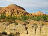 Горы Актау (Алтын-Эмель), image of landscape/habitat.