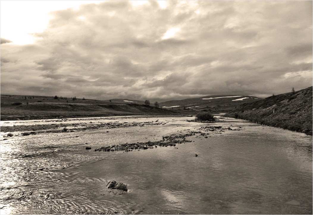 Большая Лагорта, image of landscape/habitat.