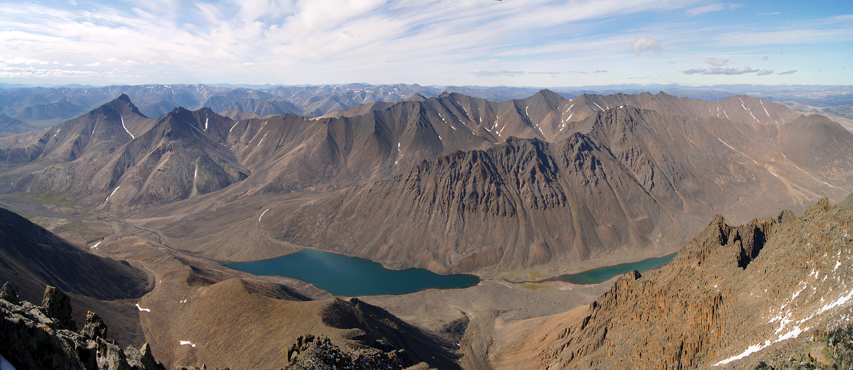 Гора Недоступная и окрестности, image of landscape/habitat.