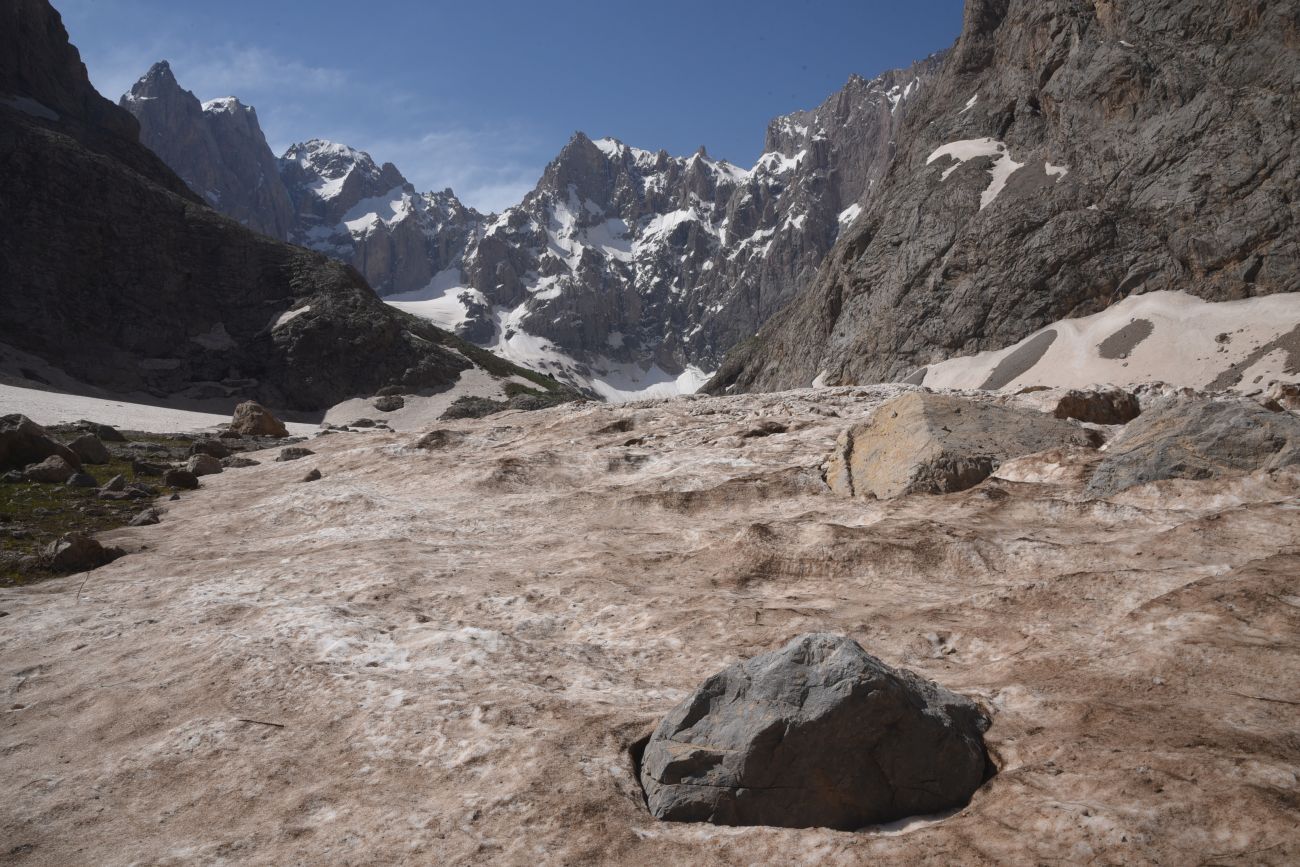 2 км от базового лагеря, image of landscape/habitat.