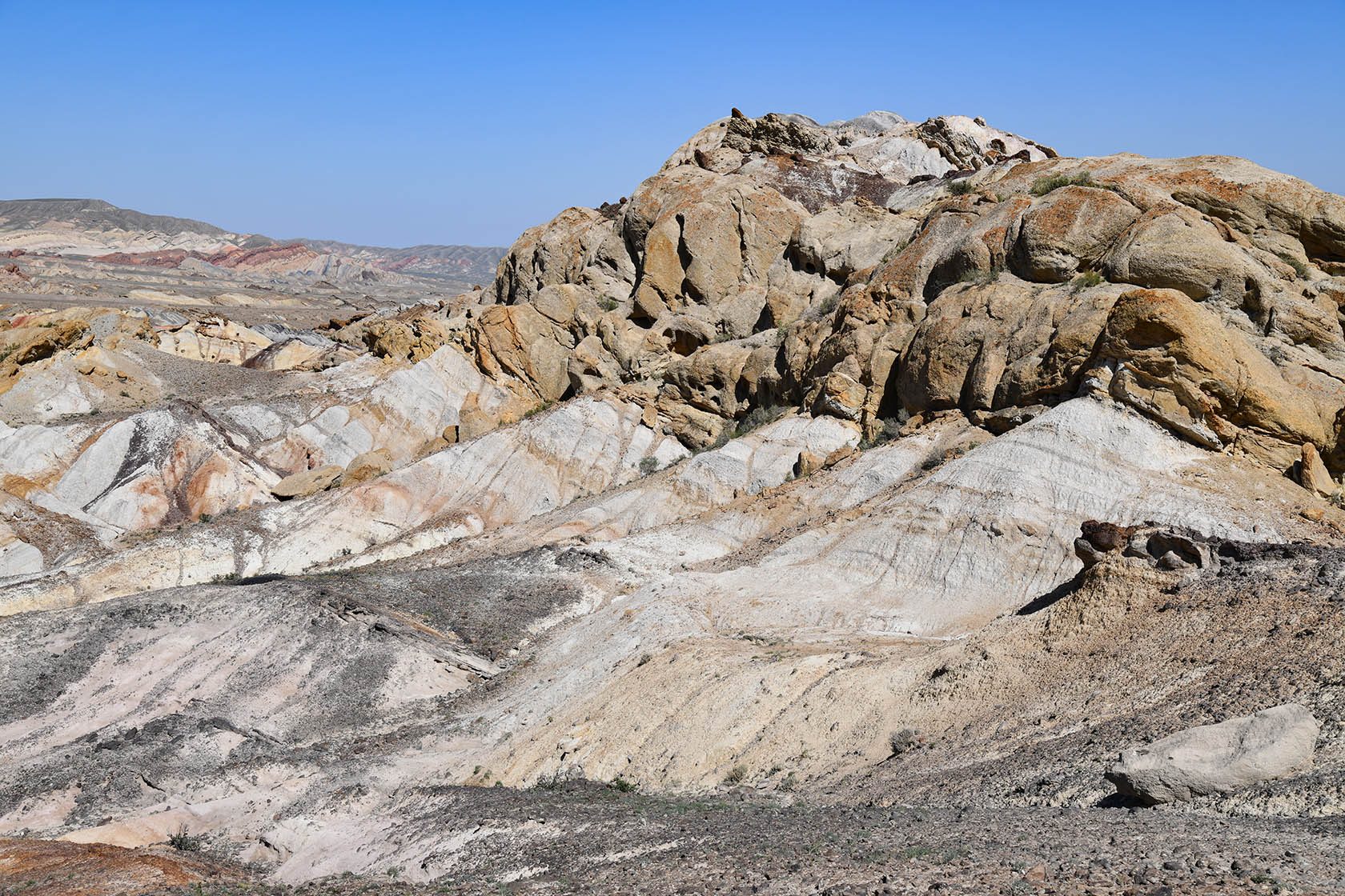 Мадыген, image of landscape/habitat.
