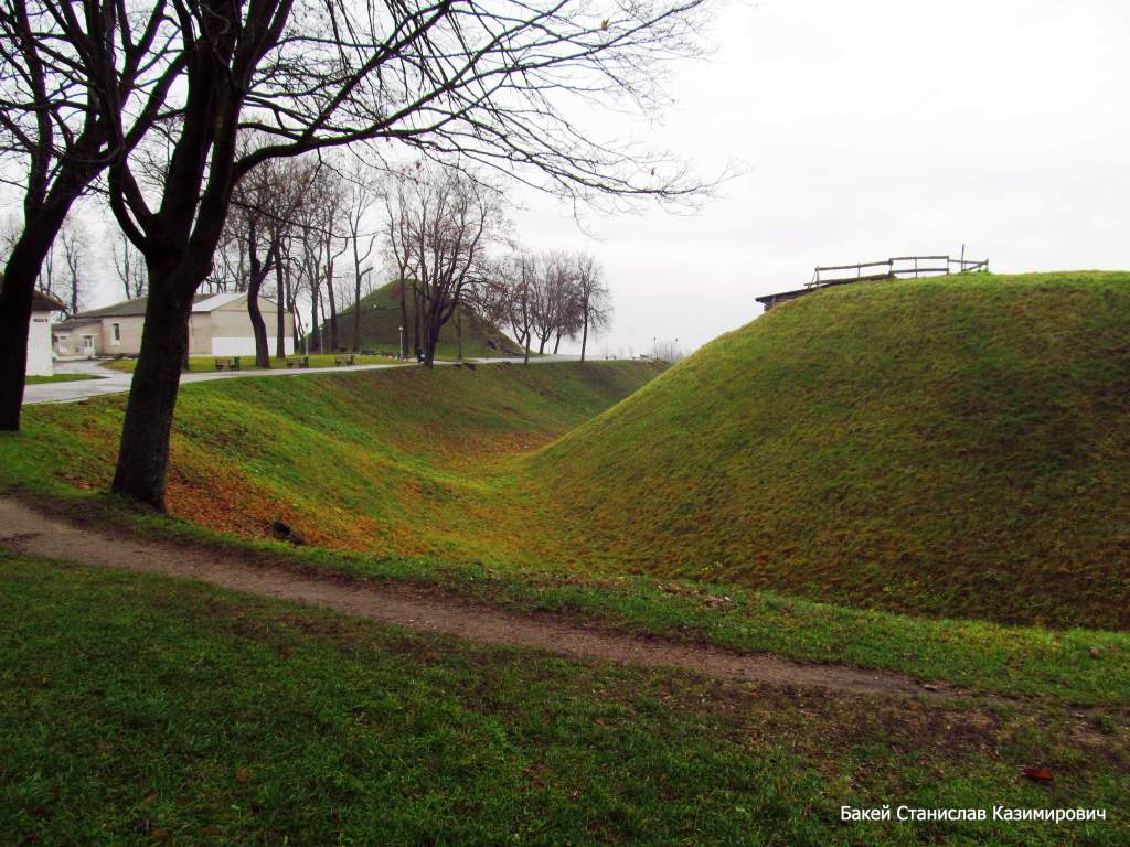 Новогрудский замок, image of landscape/habitat.