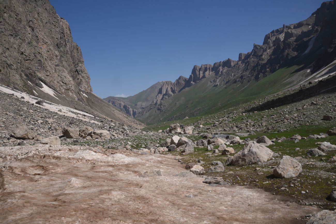 2 км от базового лагеря, image of landscape/habitat.