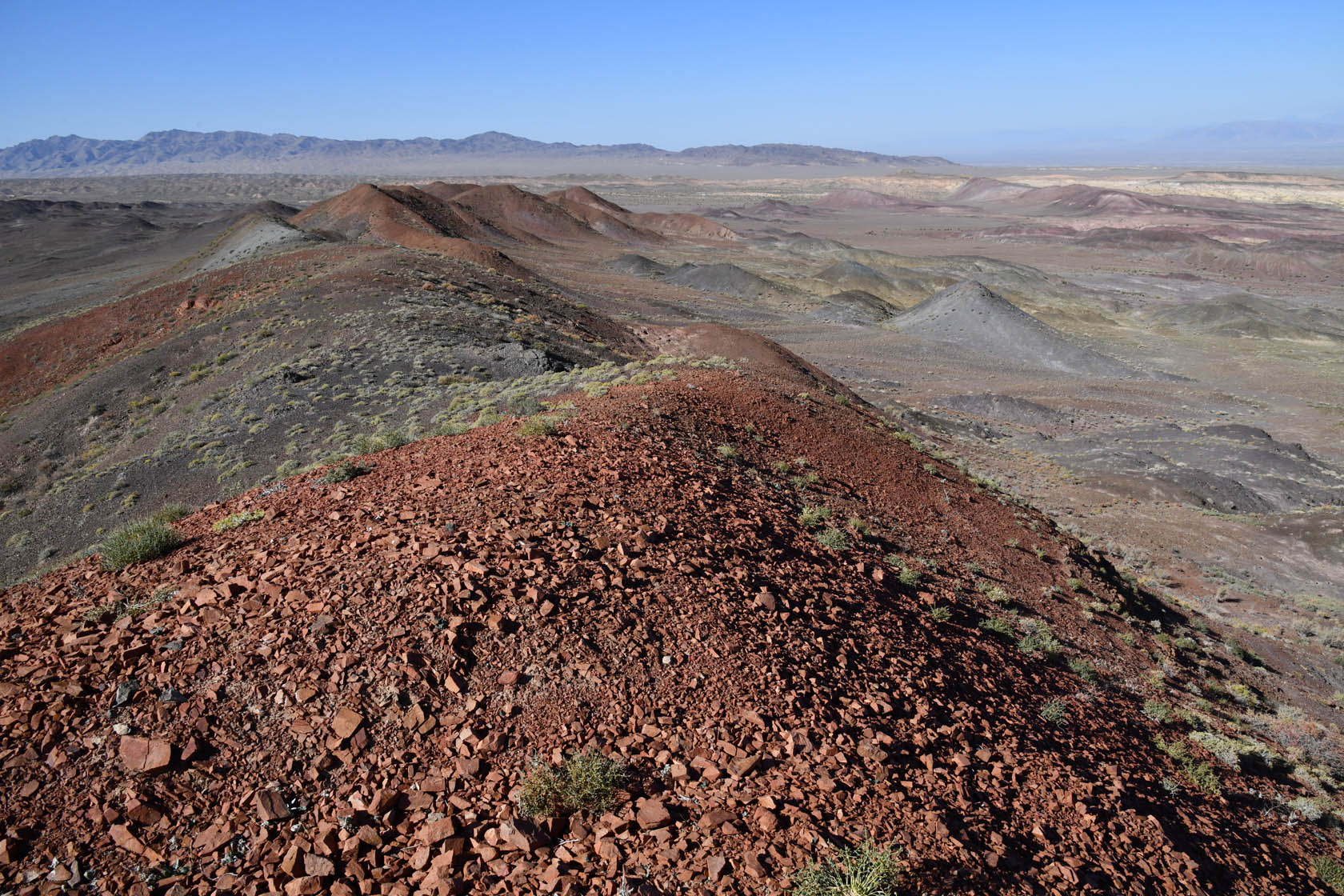 Горы Улькен-Богуты, image of landscape/habitat.