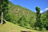 Окрестности храма Отхта, image of landscape/habitat.