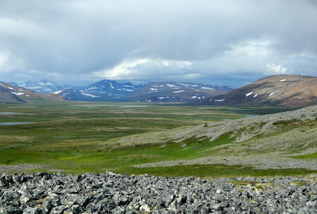 Большая Лагорта, изображение ландшафта.