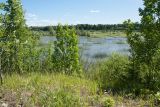 Елизаветинский карьер, image of landscape/habitat.