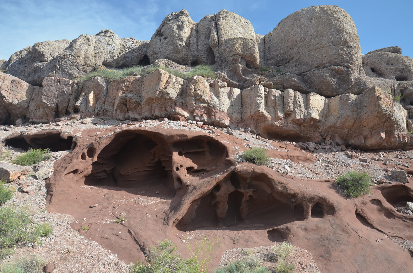 Алтын-Эмель, image of landscape/habitat.