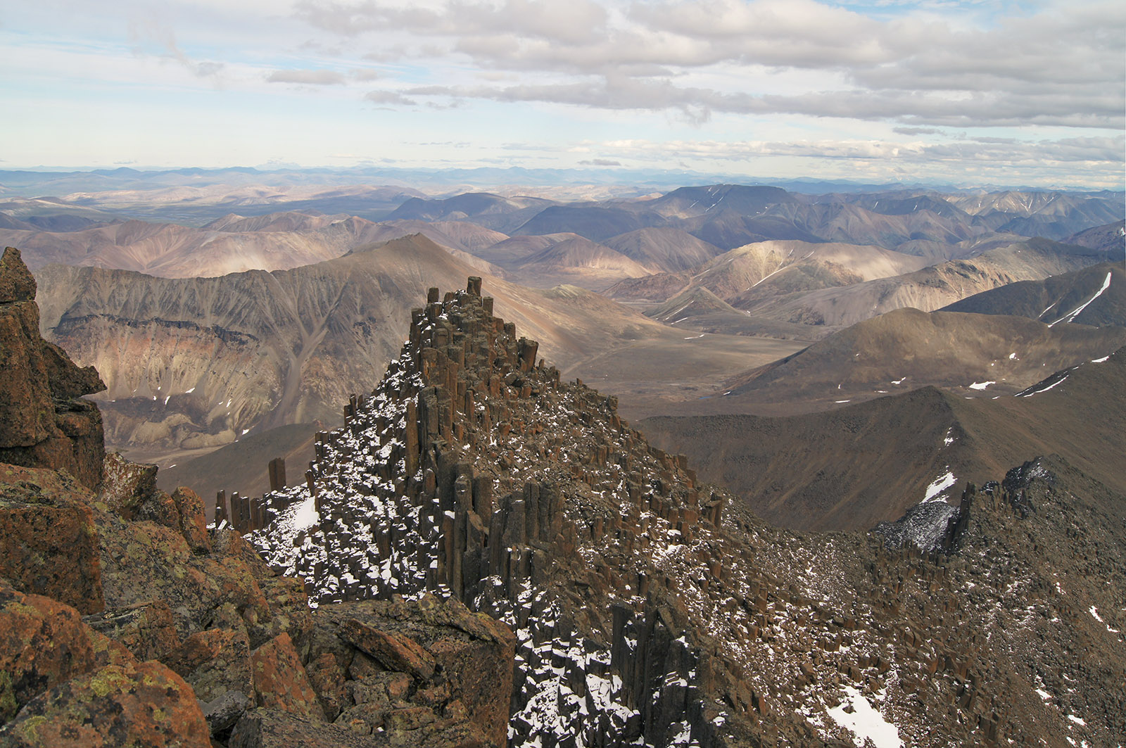 Гора Недоступная и окрестности, image of landscape/habitat.