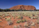 Uluru - Kata Tjuta, изображение ландшафта.