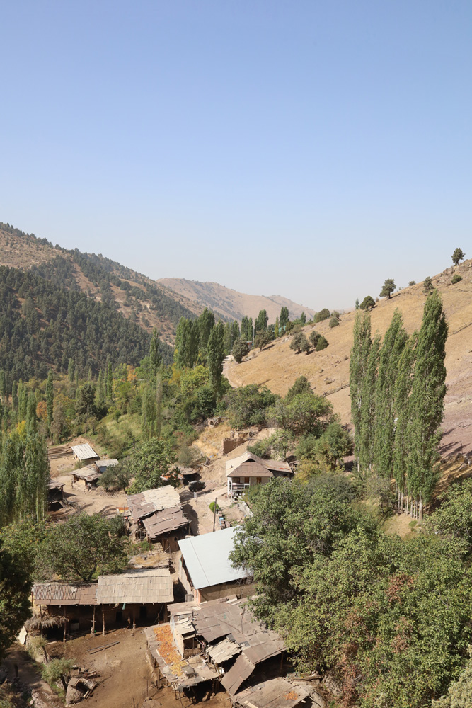 Лашкерек, image of landscape/habitat.