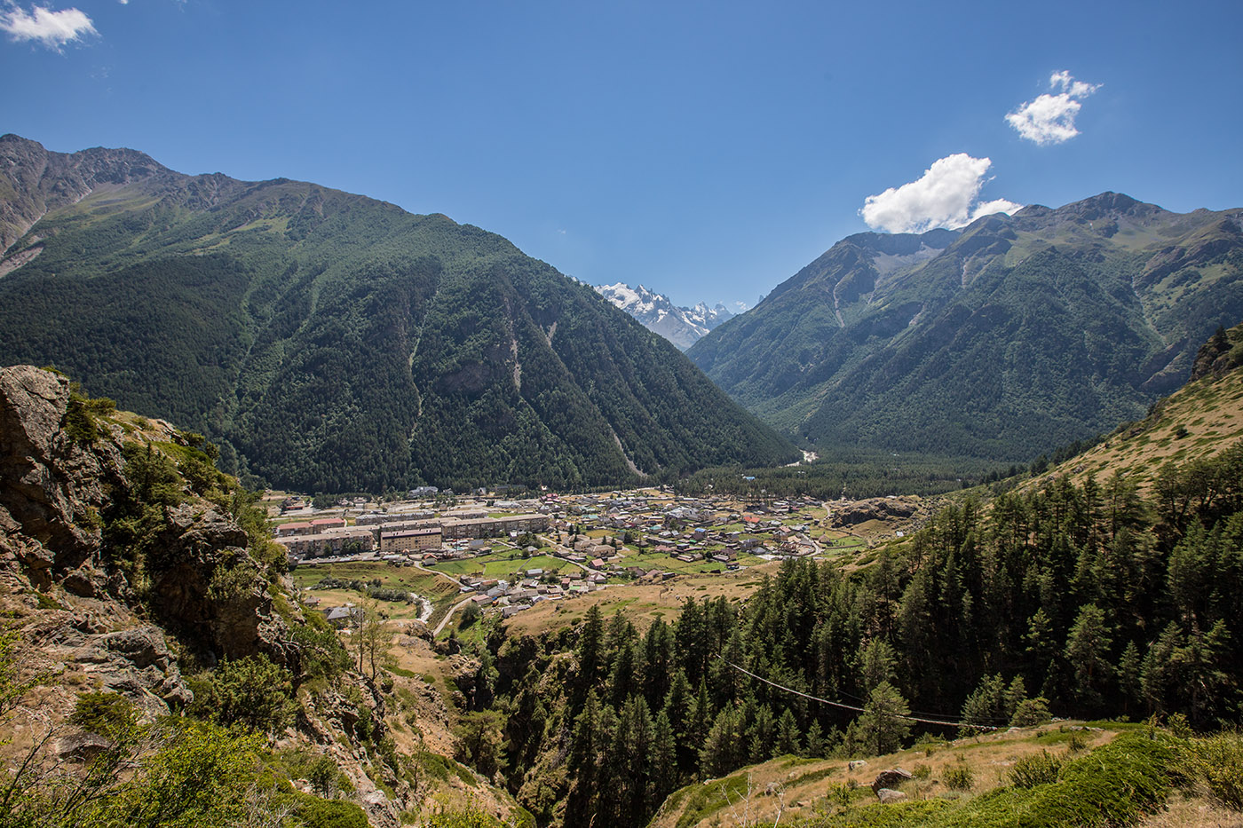 Окр. посёлка Эльбрус, image of landscape/habitat.