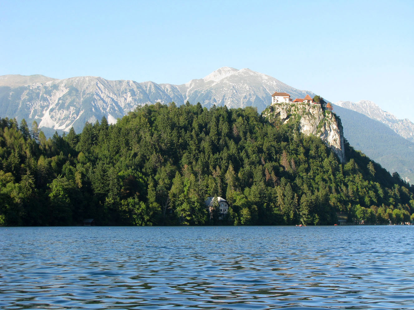 Блед, image of landscape/habitat.