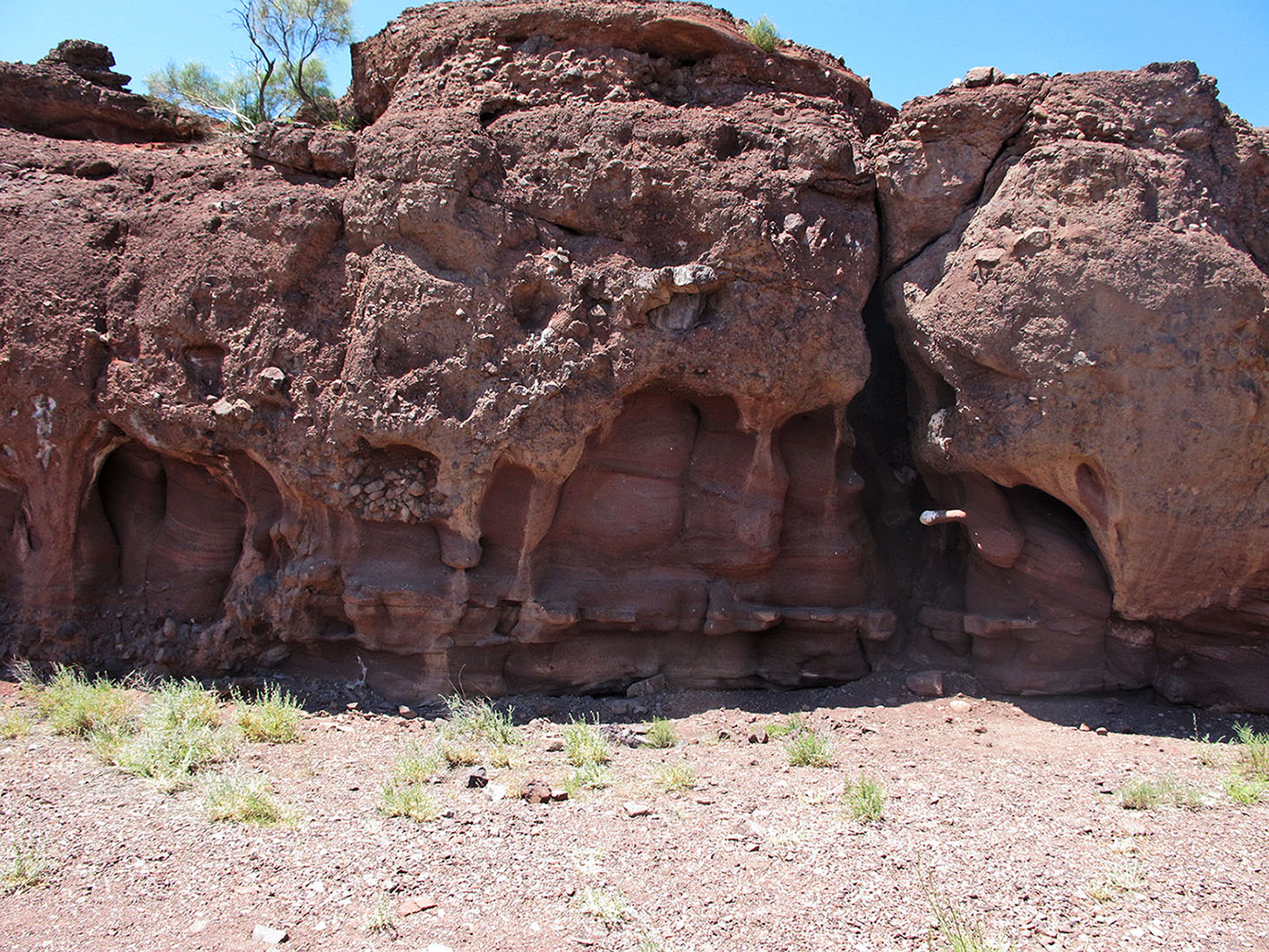 Горы Катутау, image of landscape/habitat.