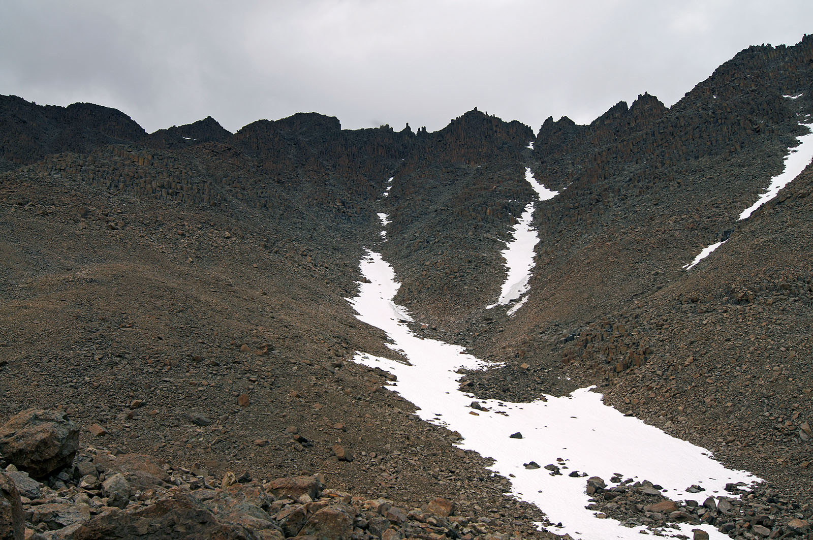 Гора Недоступная и окрестности, image of landscape/habitat.