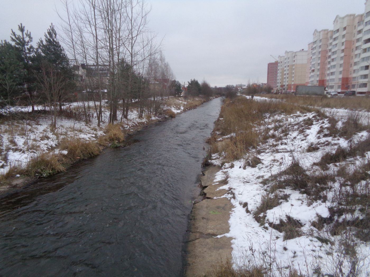 Соминка, image of landscape/habitat.