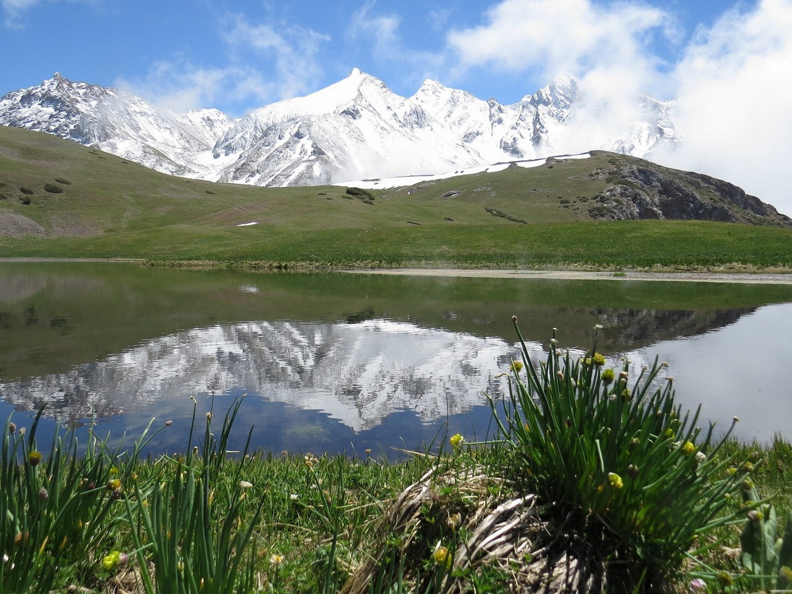 Сазаната, изображение ландшафта.