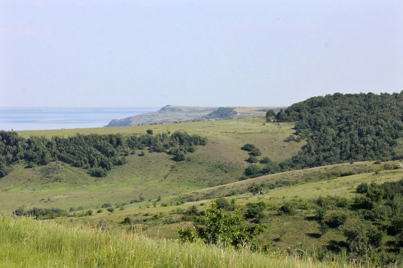 Белогорское, изображение ландшафта.