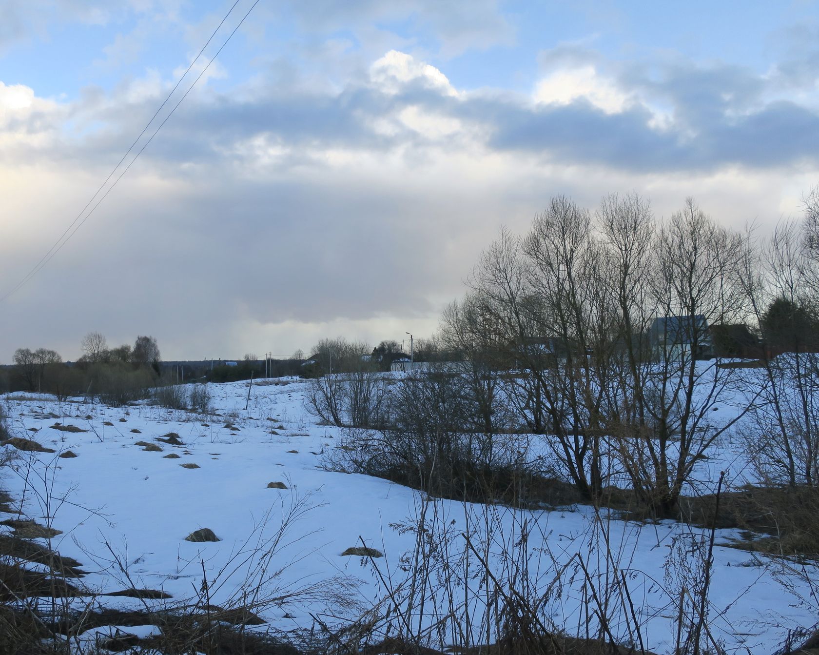 Ерденево, image of landscape/habitat.