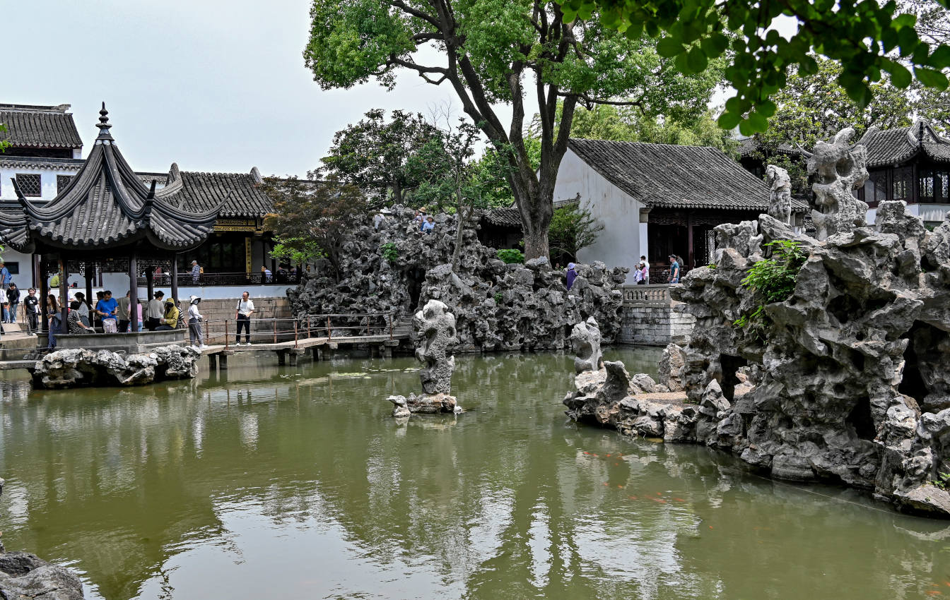 Сучжоу, image of landscape/habitat.