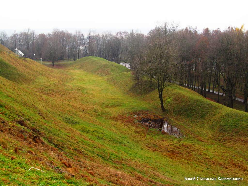 Новогрудский замок, image of landscape/habitat.