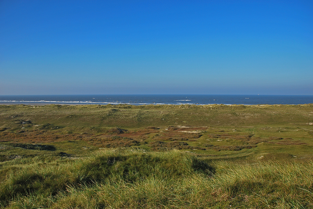 Norderney, изображение ландшафта.