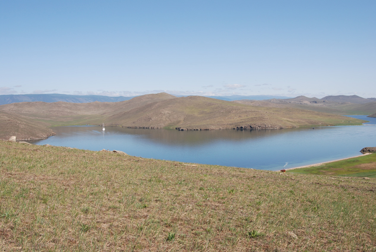 Залив Загли, image of landscape/habitat.