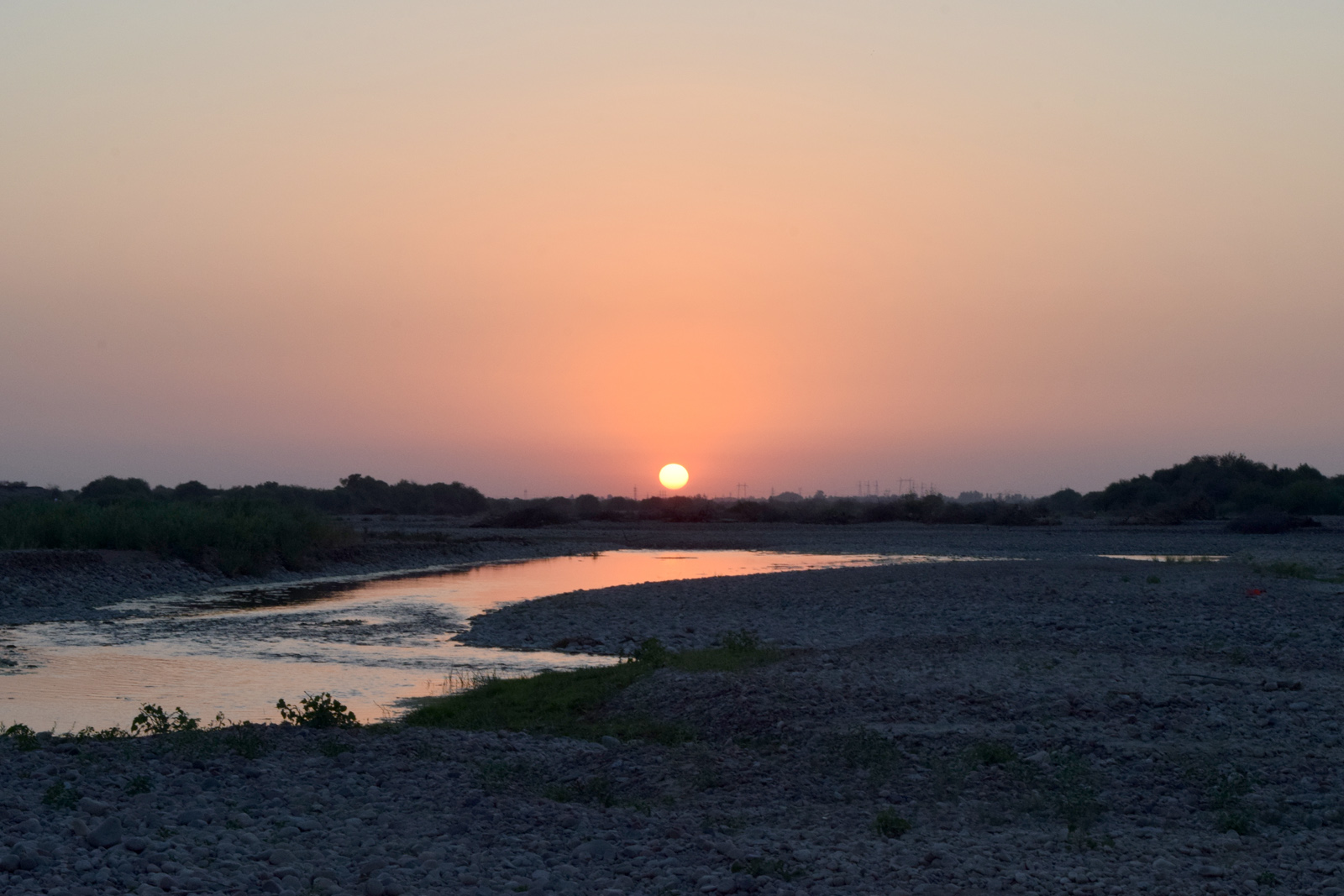 Окрестности кишлака Айбулак, image of landscape/habitat.