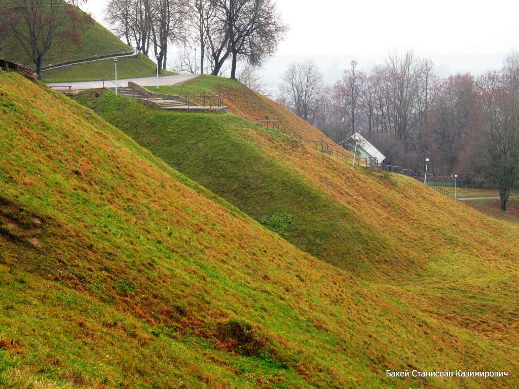 Новогрудский замок, image of landscape/habitat.