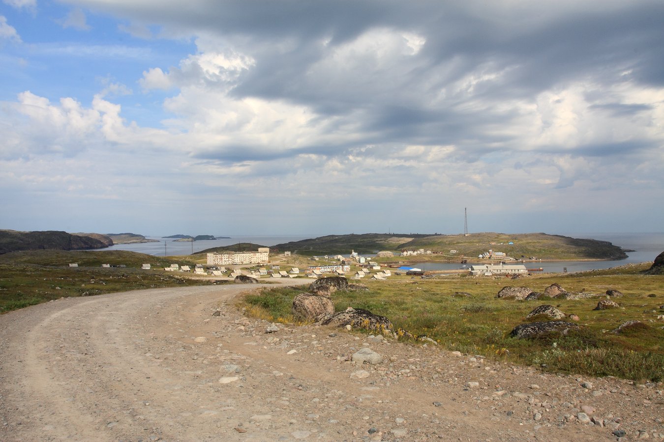 Дальние Зеленцы, image of landscape/habitat.