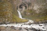 Водопад Тузлук-Шапа, image of landscape/habitat.