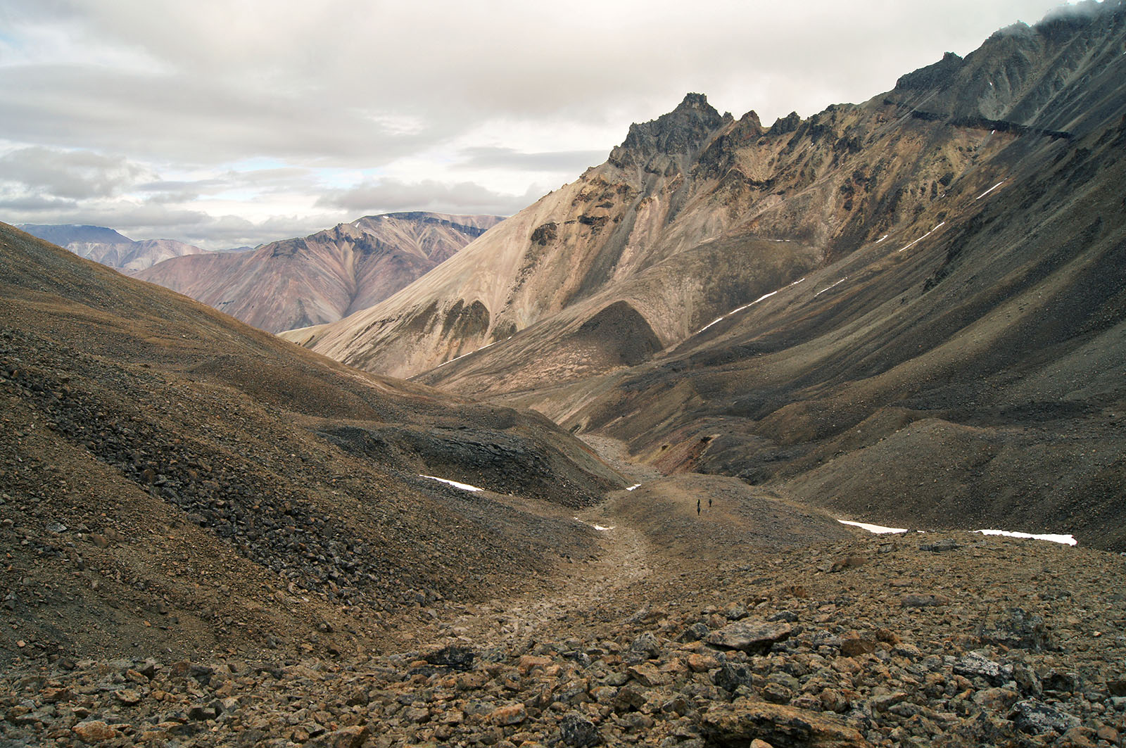 Гора Недоступная и окрестности, изображение ландшафта.