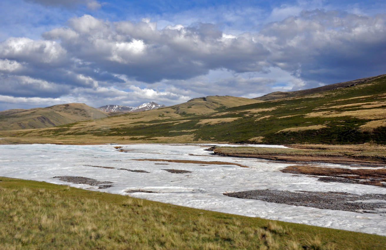 Долина реки Аккаллу-Озек, image of landscape/habitat.