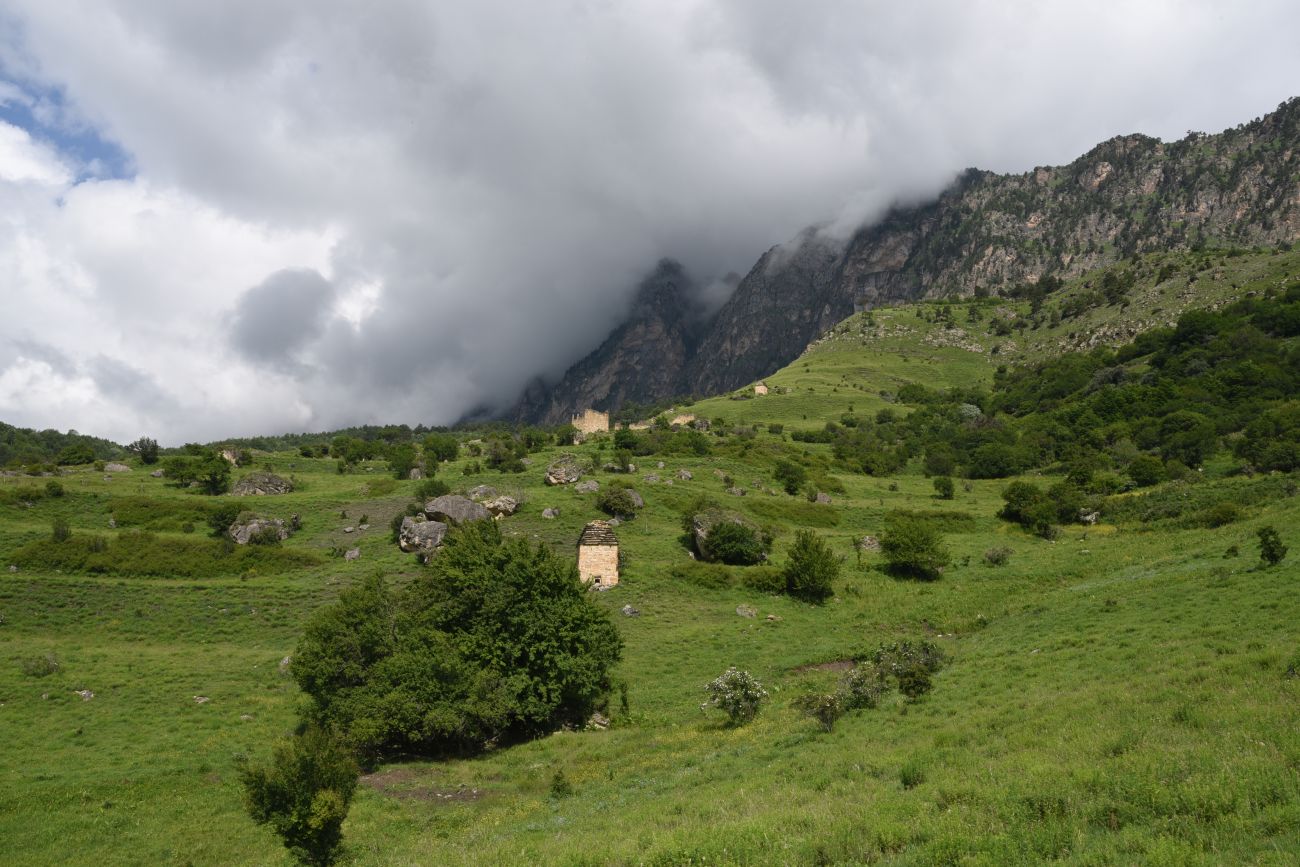 Бархане и окрестности, изображение ландшафта.