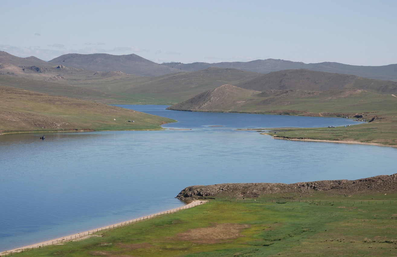 Залив Загли, image of landscape/habitat.