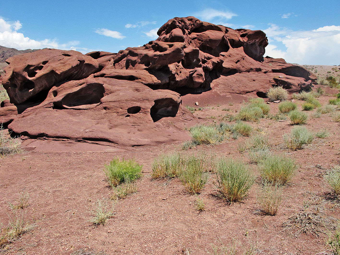 Горы Катутау, image of landscape/habitat.