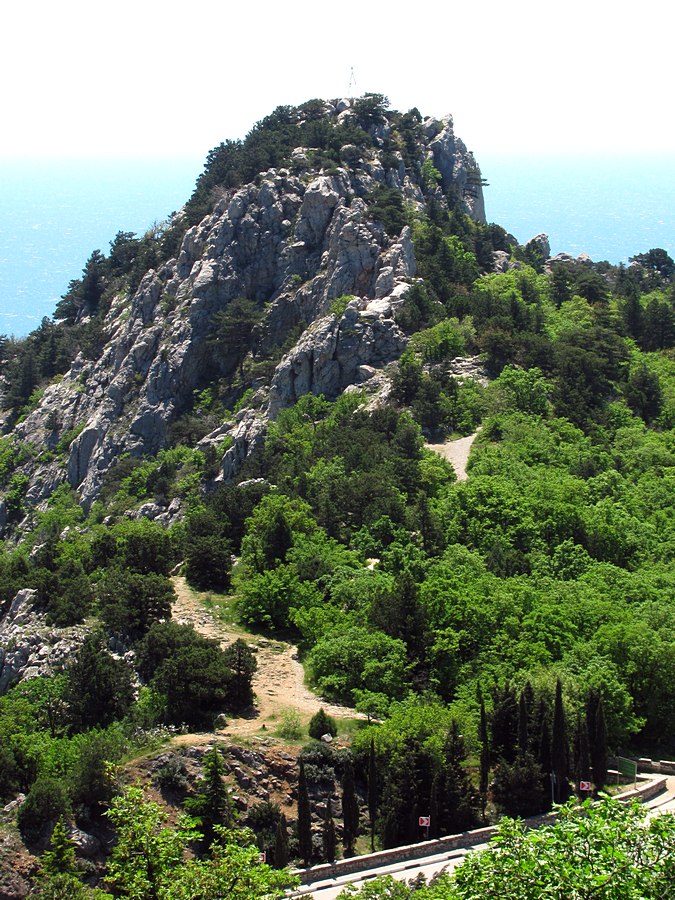 Гора Кошка, image of landscape/habitat.