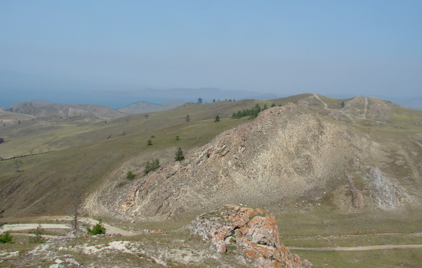 Тажеранская степь, image of landscape/habitat.