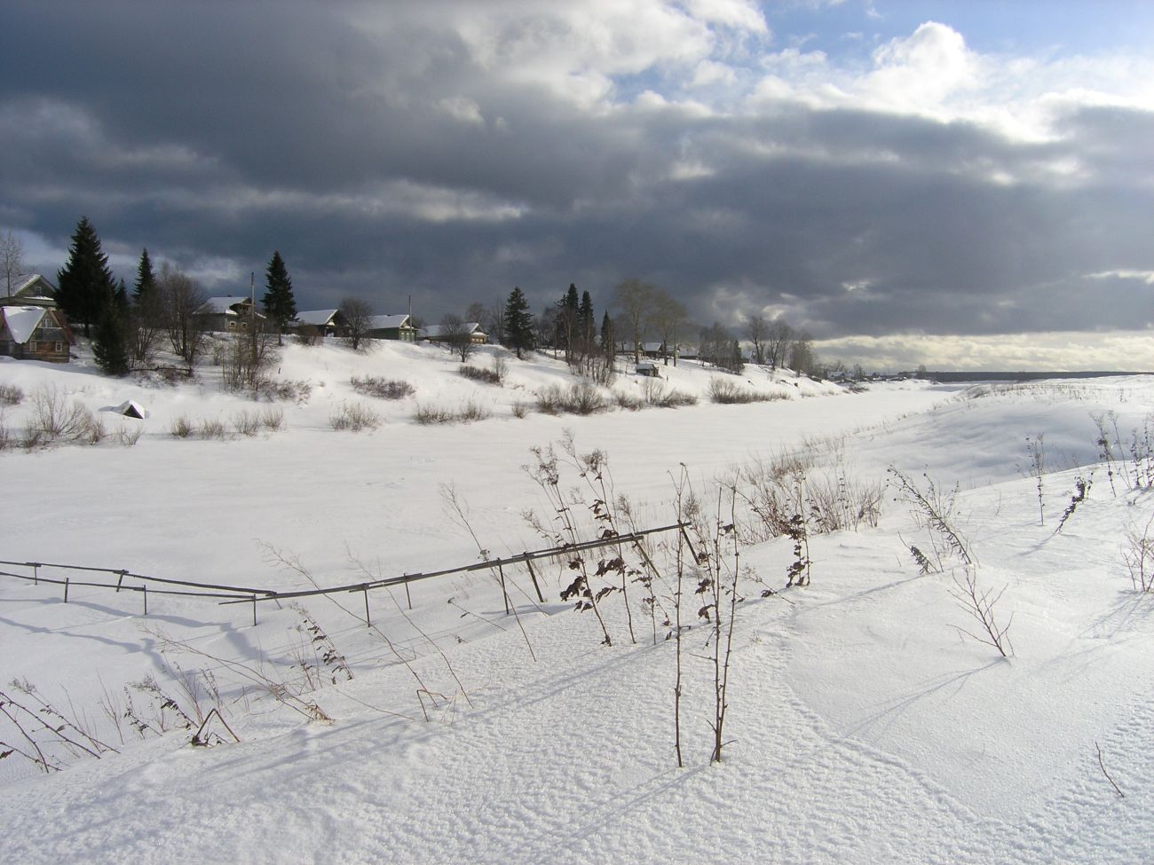 Окрестности посёлка Кузино, image of landscape/habitat.